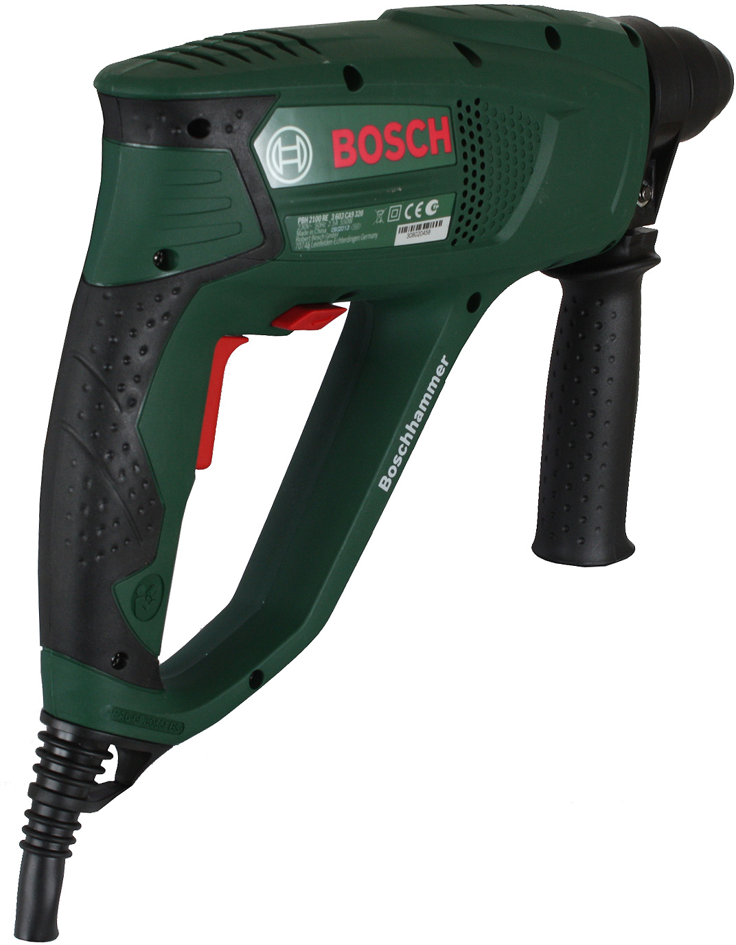 Перфоратор Bosch PBH 2100 RE, фото 3