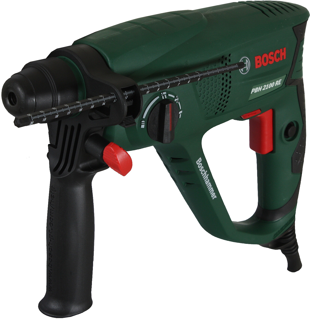 Перфоратор Bosch PBH 2100 RE, фото 8
