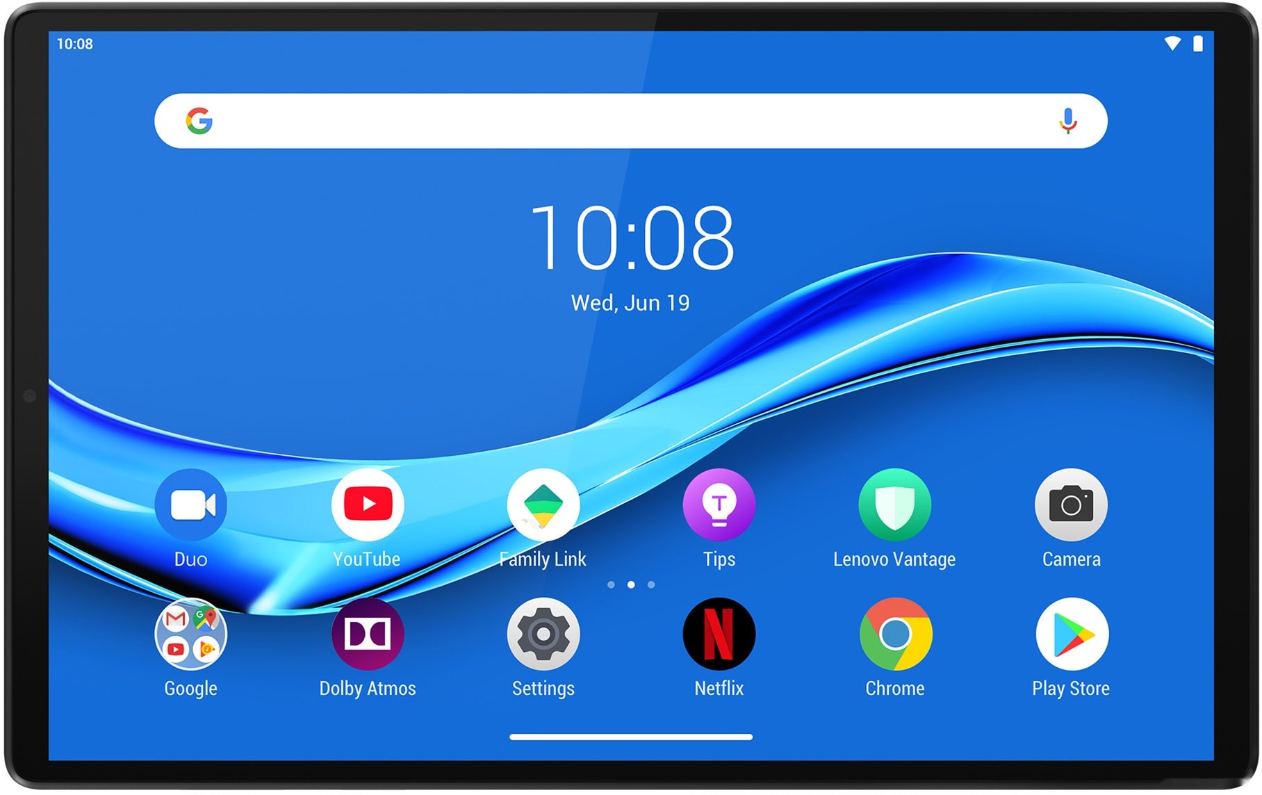 Планшет Lenovo M10 FHD Plus TB-X606F 128GB ZA5T0095UA (серый), фото 4