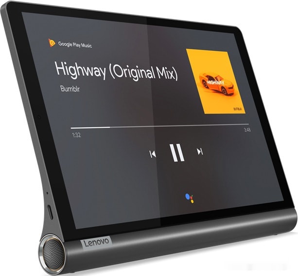 Планшет Lenovo Yoga Tab YT-X705F 32GB ZA3V0019UA (темно-серый), фото 2