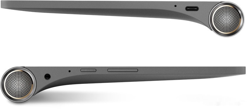 Планшет Lenovo Yoga Tab YT-X705F 32GB ZA3V0019UA (темно-серый), фото 4