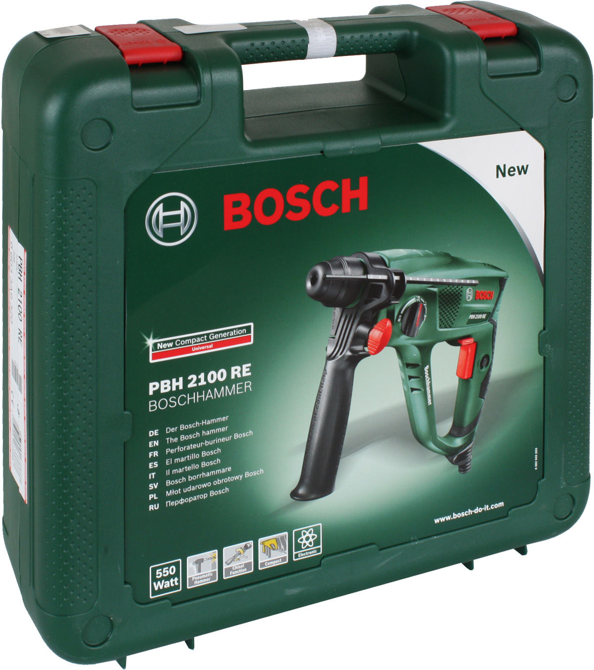 Перфоратор Bosch PBH 2100 RE, фото 7
