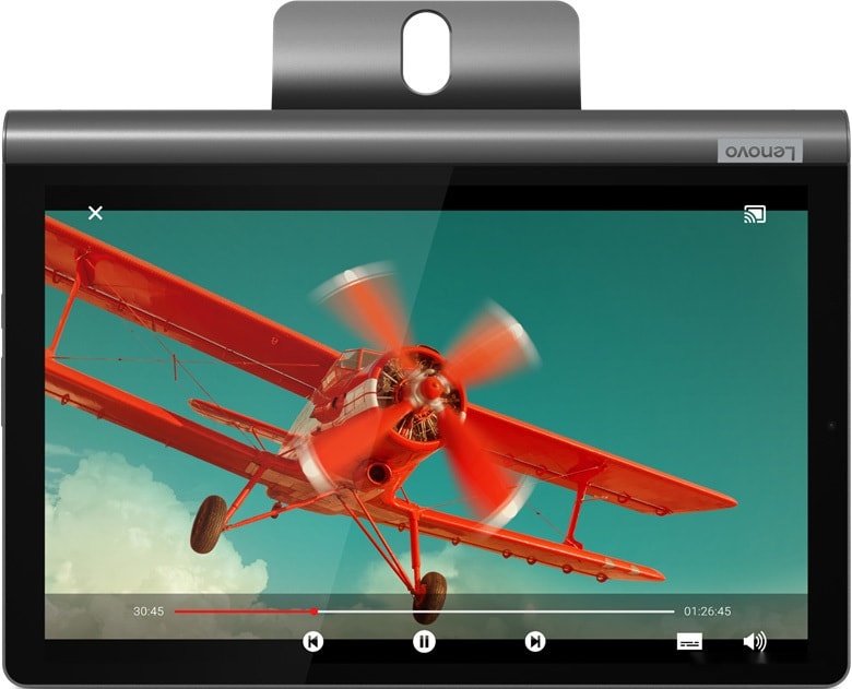 Планшет Lenovo Yoga Tab YT-X705F 32GB ZA3V0019UA (темно-серый), фото 12