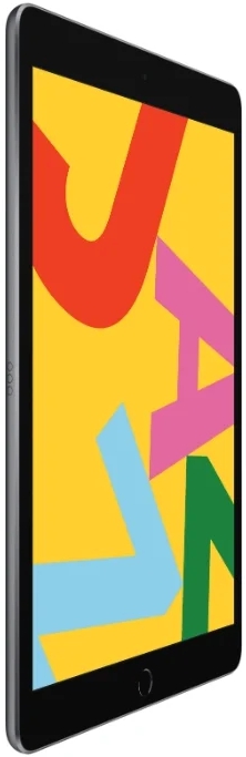 Планшет Apple iPad (2019) 32Gb Wi-Fi (Space Grey) (MW742), фото 3