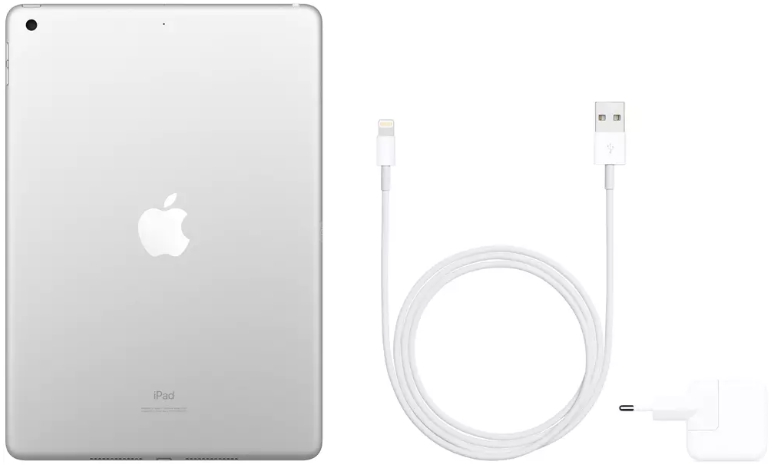 Планшет Apple iPad (2019) 32Gb Wi-Fi (Silver) (MW752), фото 4