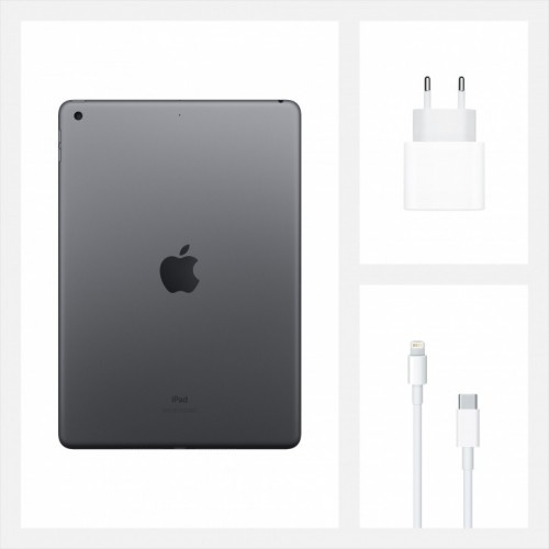 Планшет Apple iPad 10.2" 2020 32GB MYL92 (серый космос), фото 3