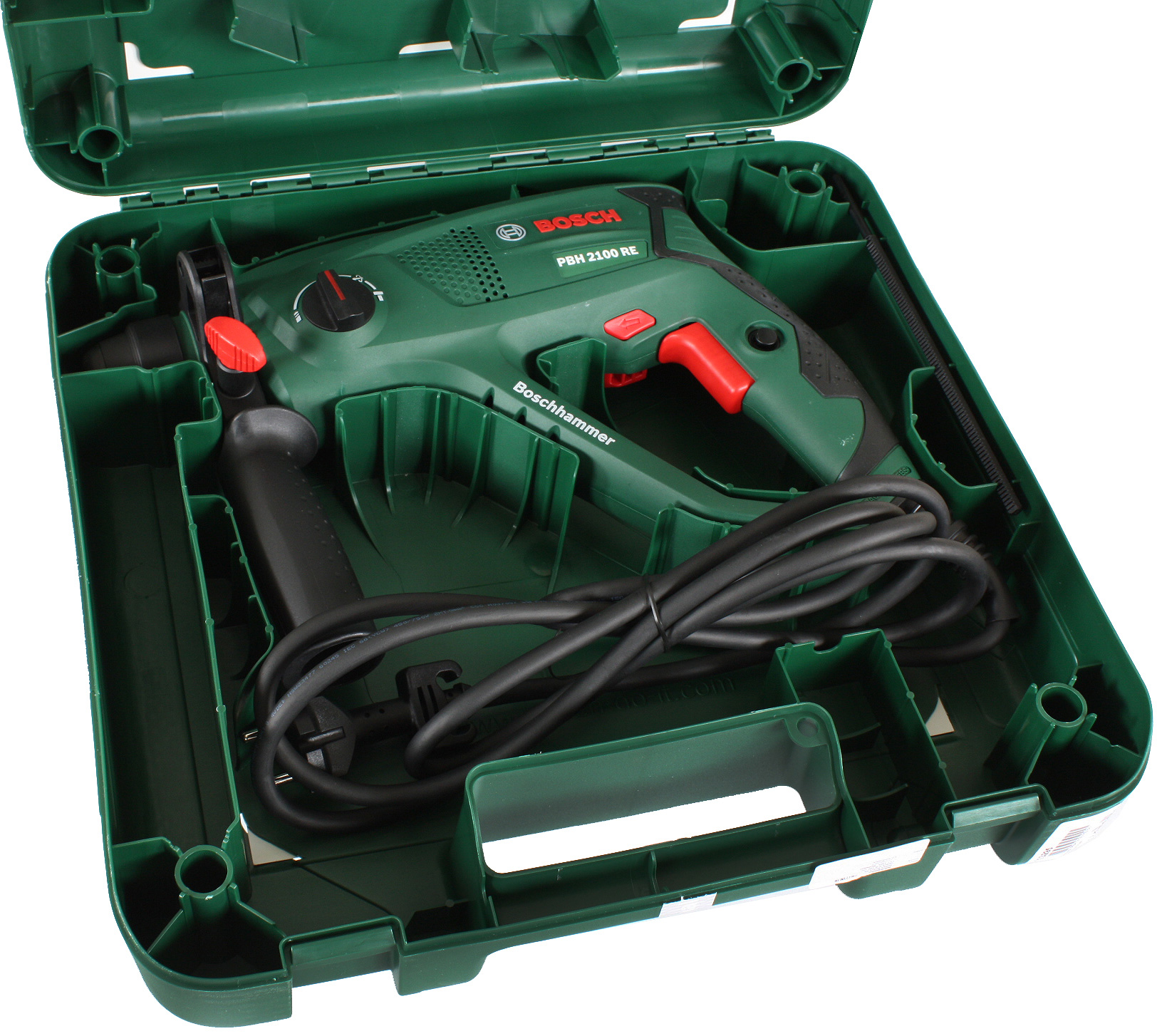 Перфоратор Bosch PBH 2100 RE, фото 6