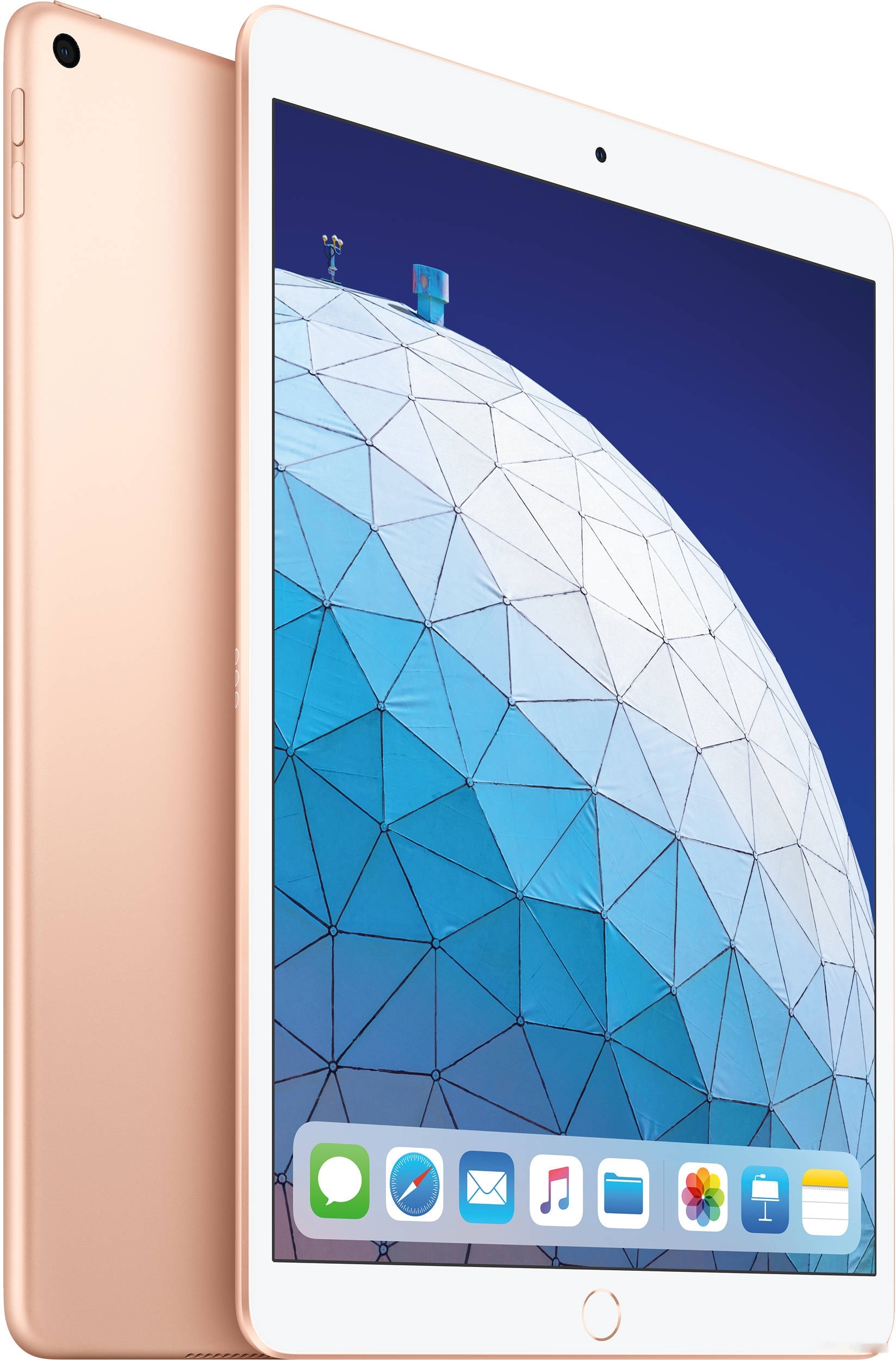 Планшет Apple iPad Air 2019 64GB MUUL2 (золотой), фото 2