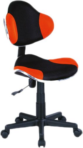 Офисное кресло Signal Q-G2 черно-оранжевый