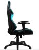 Офисное кресло ThunderX3 EC3 Black-Cyan AIR