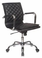 Кресло Бюрократ CH-883-LOW/Black
