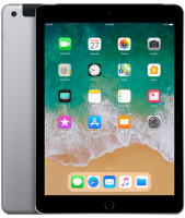 Планшет Apple iPad (2018) 32Gb Wi-Fi + Cellular (Space Gray) (MR6N2)