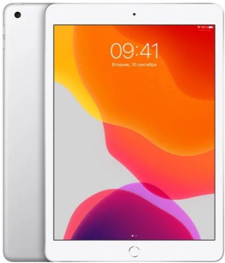 Планшет Apple iPad (2019) 128Gb Wi-Fi (Silver) (MW782), фото 1