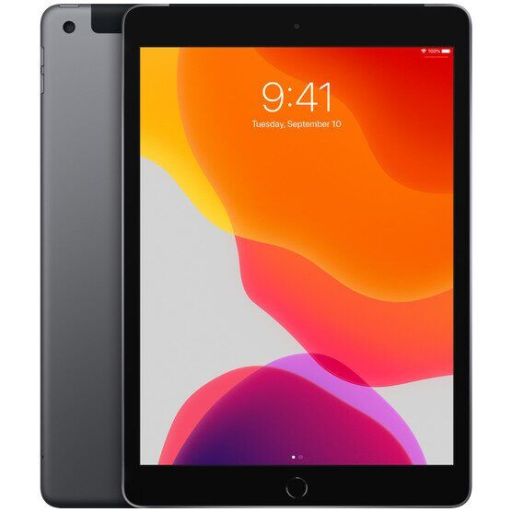 Планшет Apple iPad (2019) 128Gb Wi-Fi + Cellular (Space Grey) (MW6E2), фото 1