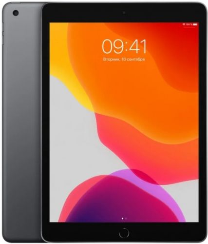 Планшет Apple iPad (2019) 32Gb Wi-Fi (Space Grey) (MW742), фото 1