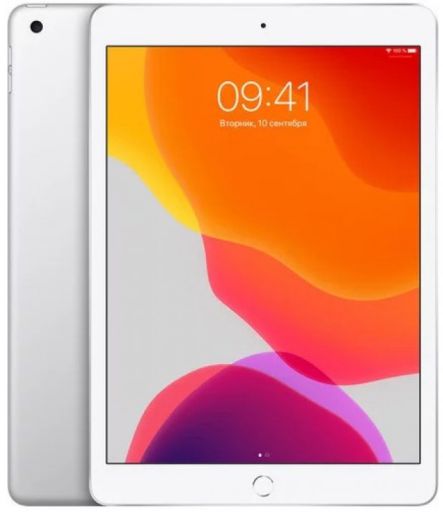 Планшет Apple iPad (2019) 32Gb Wi-Fi + Cellular (Silver) (MW6C2), фото 1