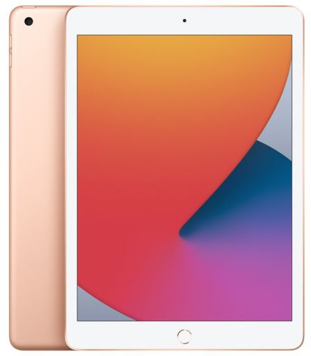 Планшет Apple iPad 10.2" 2020 128GB MYLF2 (золотистый), фото 1
