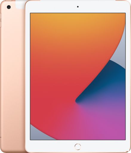 Планшет Apple iPad 10.2" 2020 32GB LTE MYMK2 (золотистый), фото 1