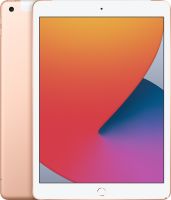 Планшет Apple iPad 10.2" 2020 32GB LTE MYMK2 (золотистый)