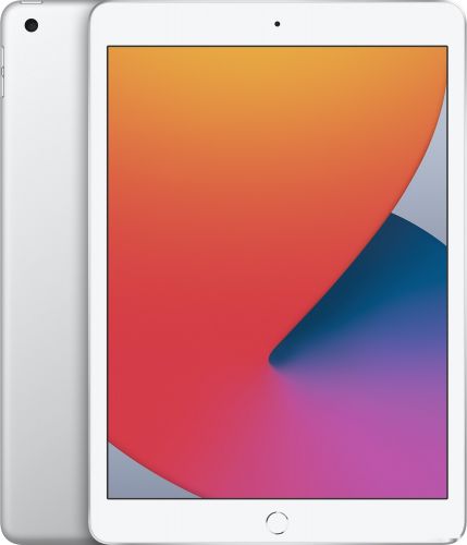 Планшет Apple iPad 10.2" 2020 32GB MYLA2 (серебристый), фото 1