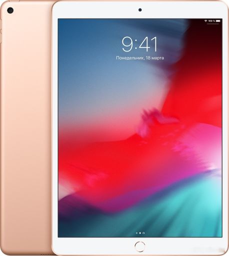 Планшет Apple iPad Air 2019 64GB MUUL2 (золотой), фото 1