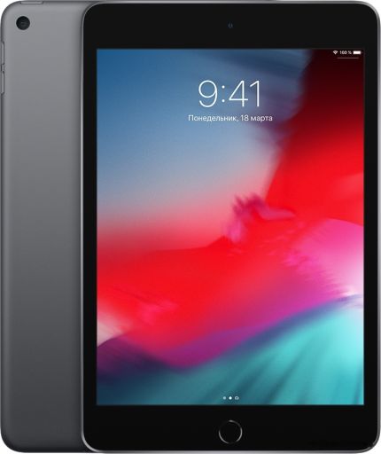 Планшет Apple iPad mini 2019 256GB MUU32 (серый космос), фото 1