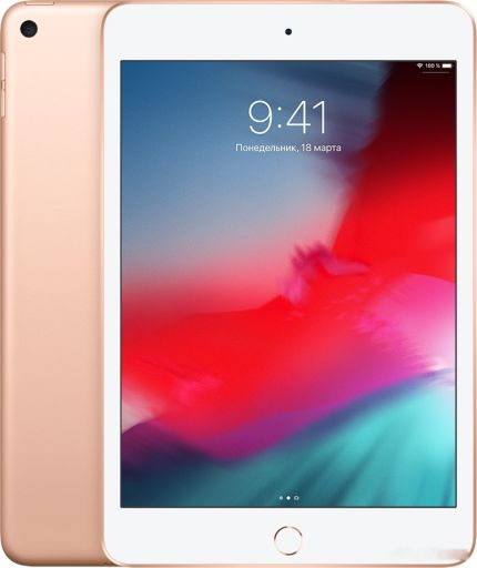 Планшет Apple iPad mini 2019 64GB MUQY2 (золотой), фото 1