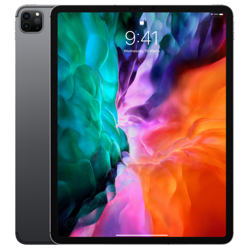 Планшет Apple iPad Pro 11 (2020) 128Gb Wi-Fi (Space Gray) (MY232), фото 1