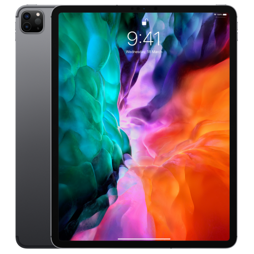 Планшет Apple iPad Pro 12.9 (2020) 128Gb Wi-Fi (Space Gray)
