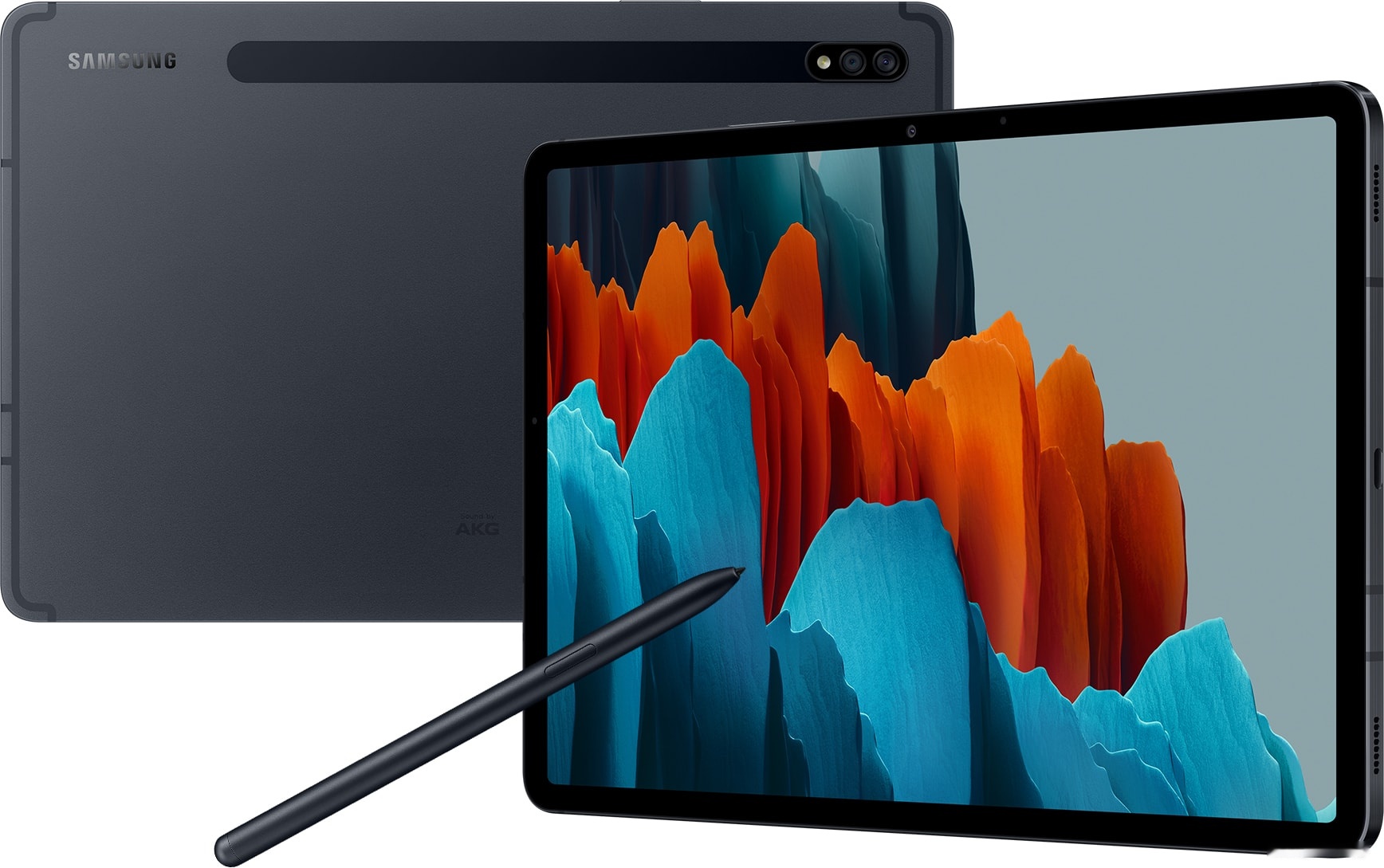 Планшет Samsung Galaxy Tab S7 Wi-Fi (черный) (SM-T870NZKASER), фото 3