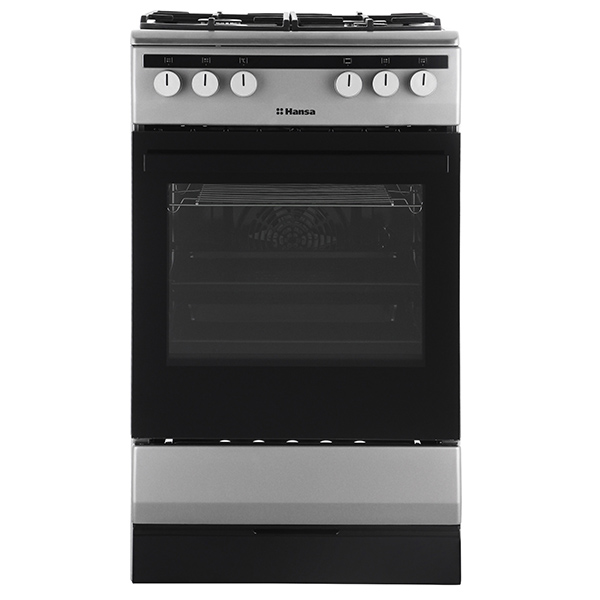 Комбинированная плита (50-55 см) Hansa FCMX590977, фото 2