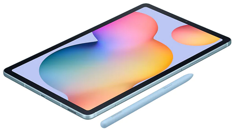 Планшет Samsung Galaxy Tab S6 Lite 10.4 SM-P615 64Gb LTE (Light Blue) (SM-P615NZBASER), фото 5