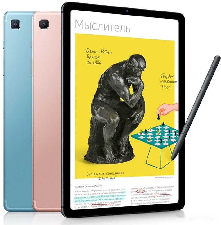 Планшет Samsung Galaxy Tab S6 Lite Wi-Fi 128GB (серый), фото 10