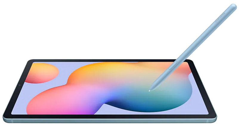 Планшет Samsung Galaxy Tab S6 Lite 10.4 SM-P610 64Gb (Light Blue) (SM-P610NZBASER), фото 2