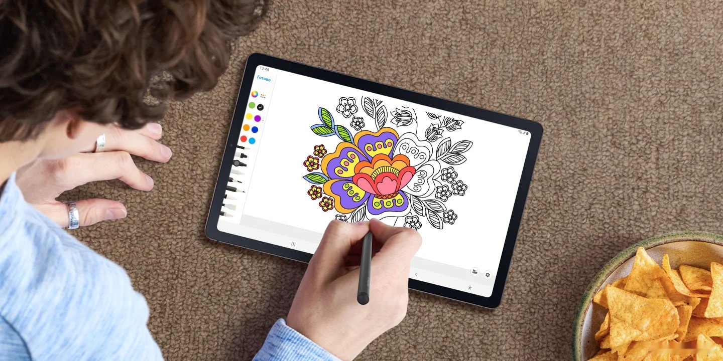 Планшет Samsung Galaxy Tab S6 Lite Wi-Fi 128GB (серый), фото 14