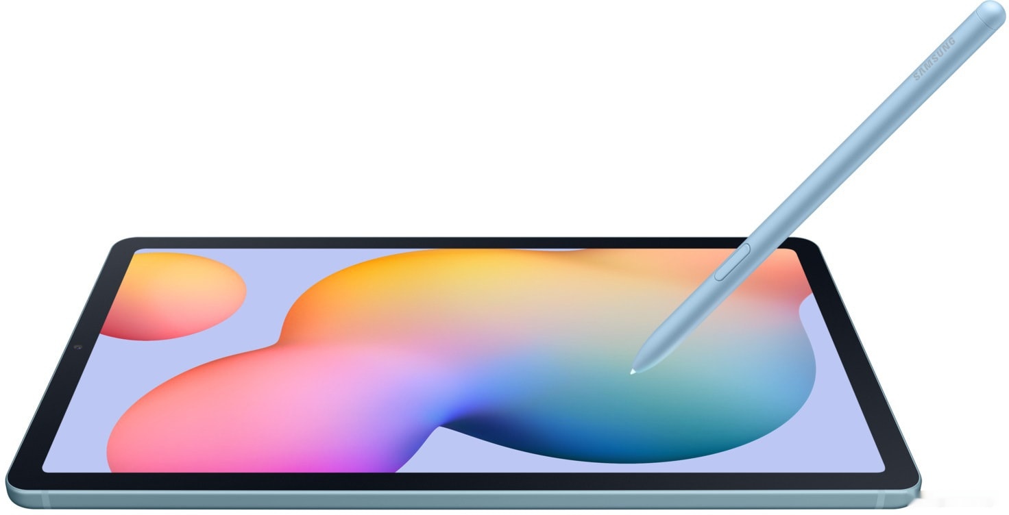 Планшет Samsung Galaxy Tab S6 Lite Wi-Fi 128GB (голубой), фото 3