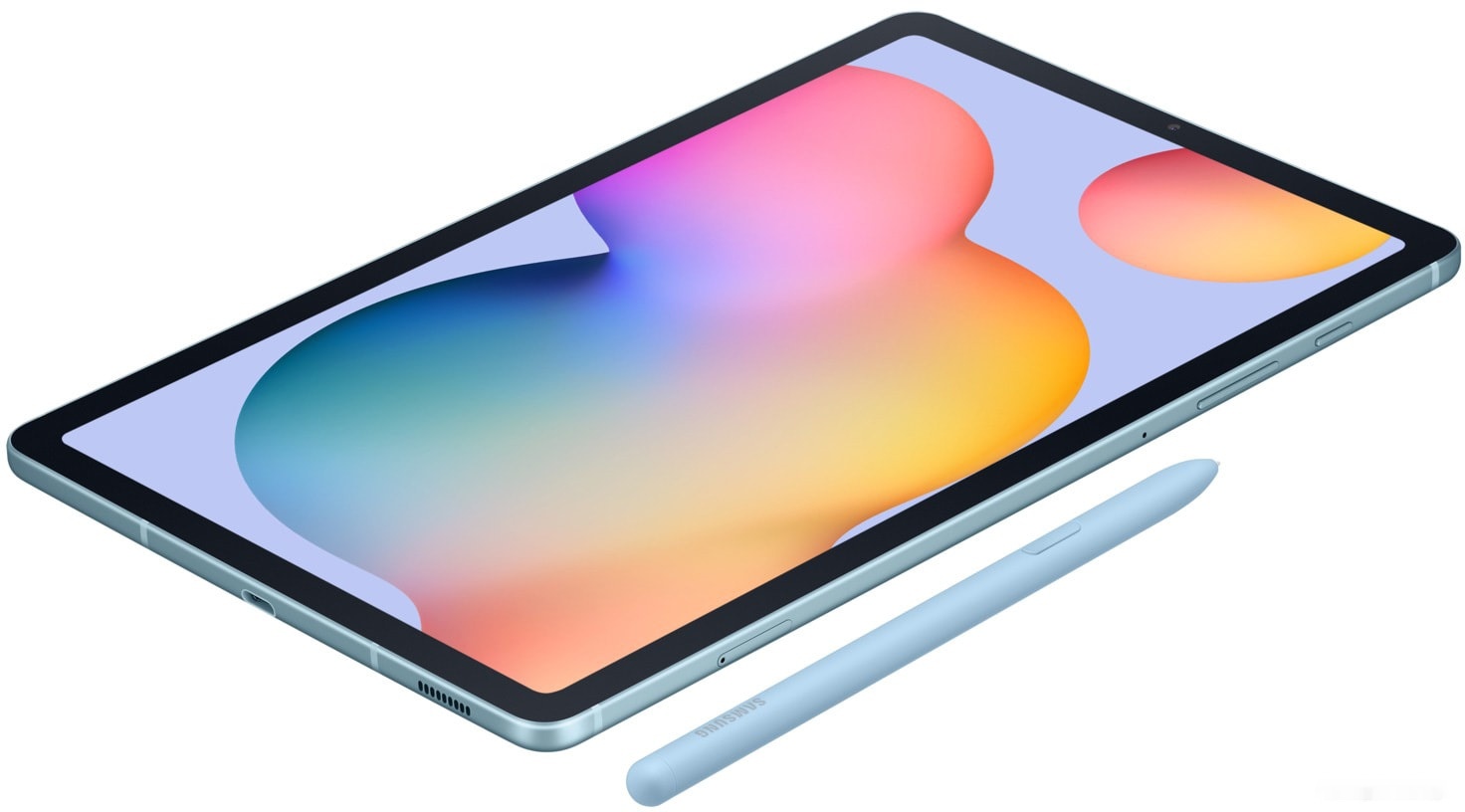 Планшет Samsung Galaxy Tab S6 Lite Wi-Fi 128GB (голубой), фото 4
