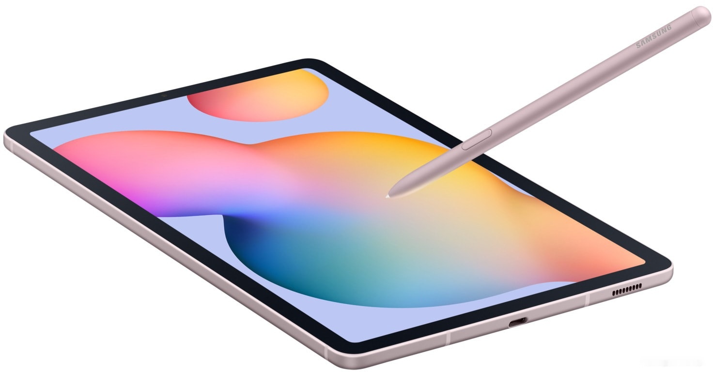 Планшет Samsung Galaxy Tab S6 Lite 10.4 SM-P610 128Gb (Pink) (SM-P610NZIESER), фото 7