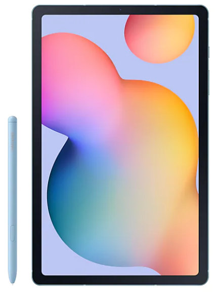 Планшет Samsung Galaxy Tab S6 Lite 10.4 SM-P615 64Gb LTE (Light Blue) (SM-P615NZBASER), фото 3