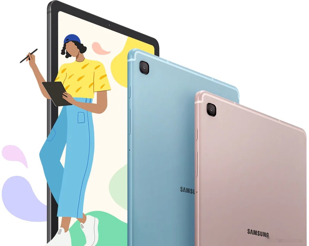 Планшет Samsung Galaxy Tab S6 Lite Wi-Fi 128GB (серый), фото 11