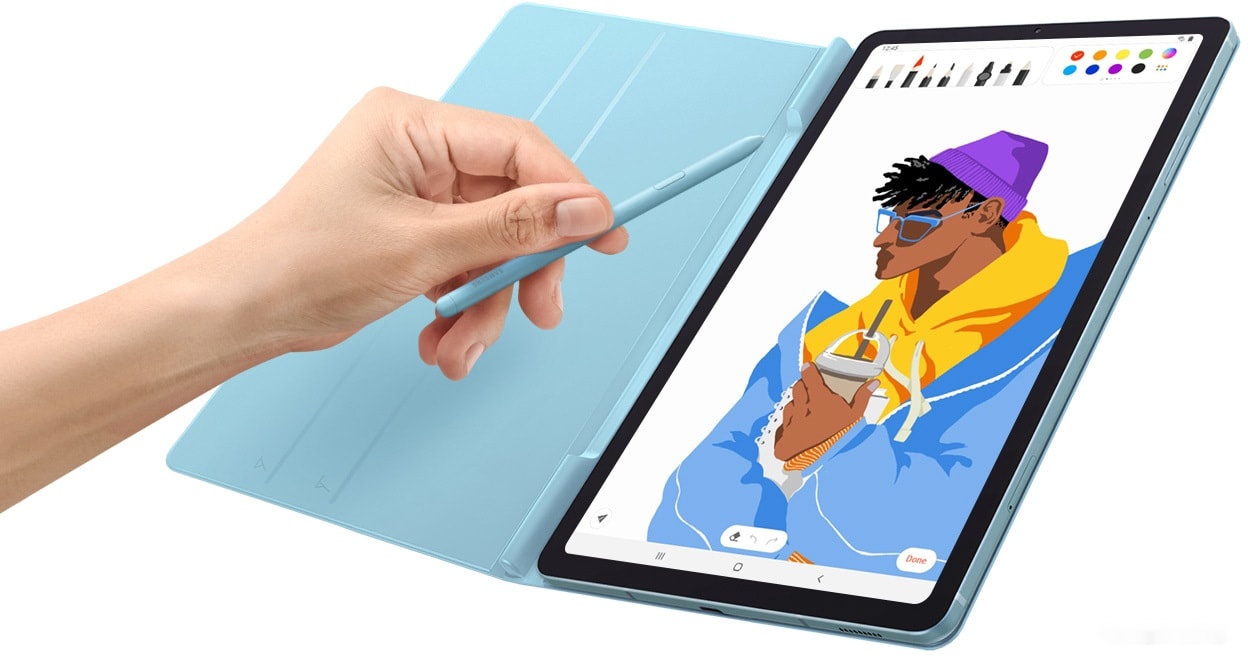 Планшет Samsung Galaxy Tab S6 Lite Wi-Fi 128GB (голубой), фото 8