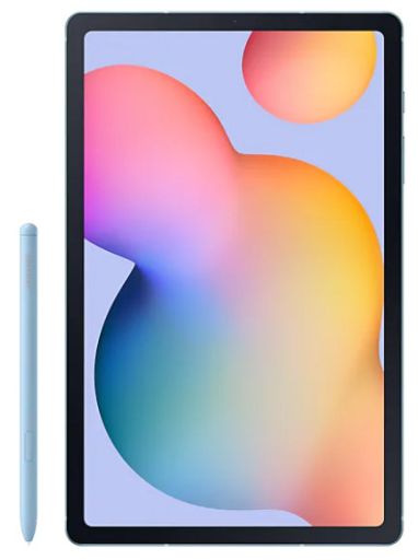 Планшет Samsung Galaxy Tab S6 Lite 10.4 SM-P610 64Gb (Light Blue) (SM-P610NZBASER), фото 1