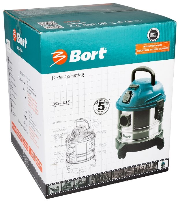 Пылесос BORT BSS-1015, фото 7