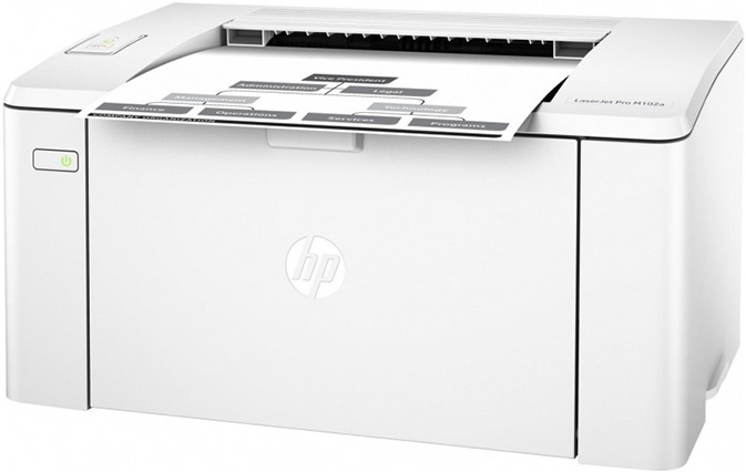 Принтер HP LaserJet Pro M102a, фото 2