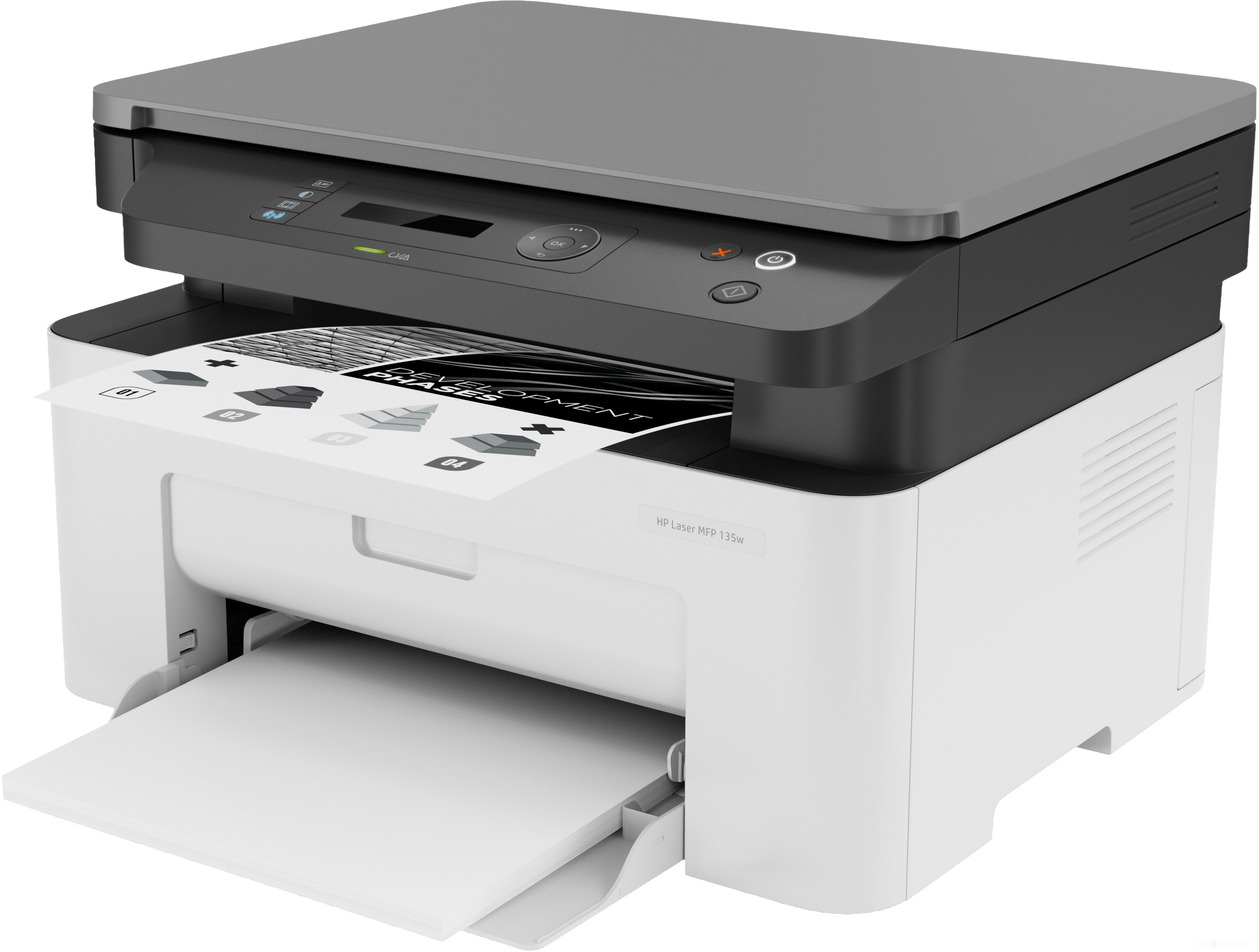 МФУ HP Laser 135w, фото 3