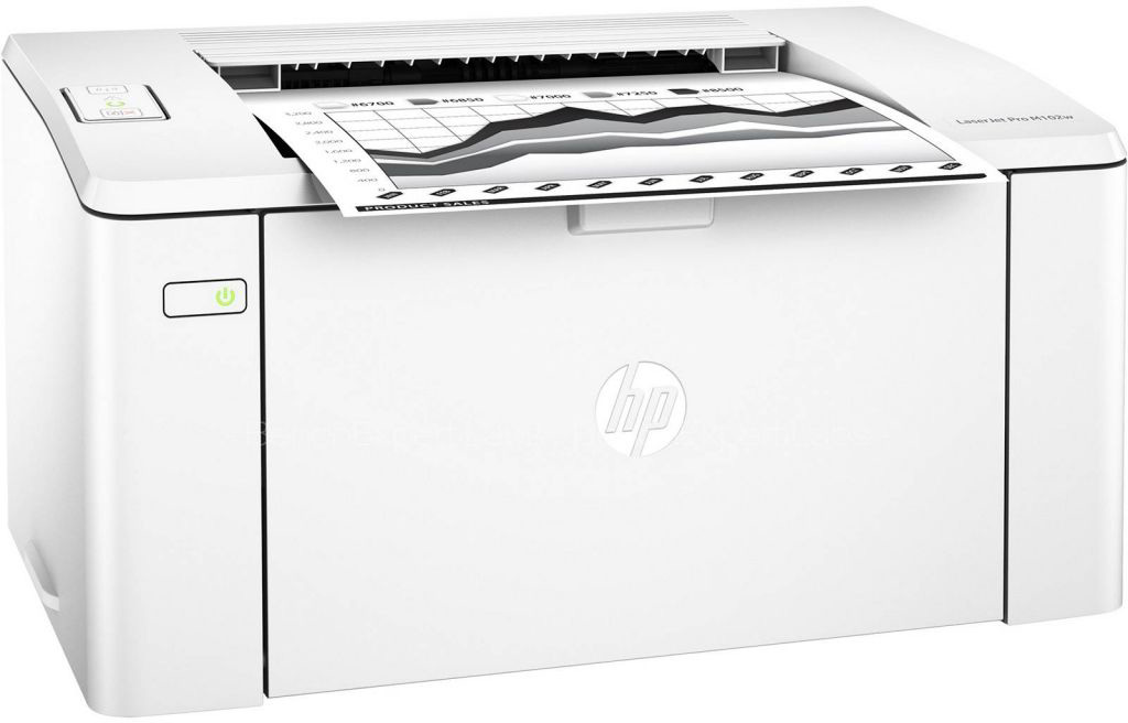 Принтер HP LaserJet Pro M102w, фото 2