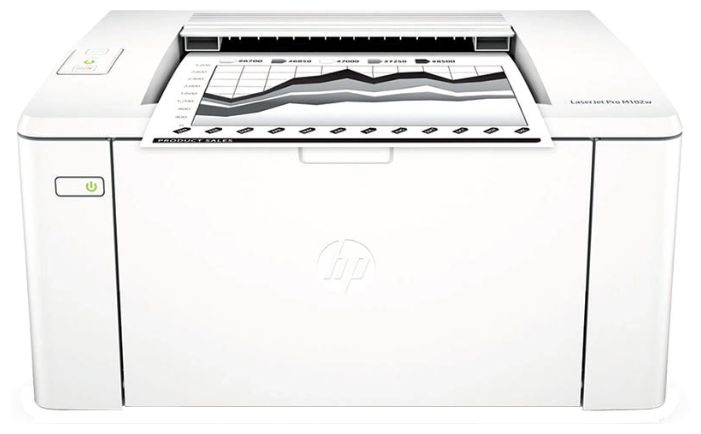 Принтер HP LaserJet Pro M102w, фото 1