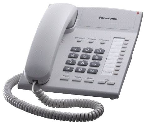 Проводной телефон Panasonic KX-TS2382 W