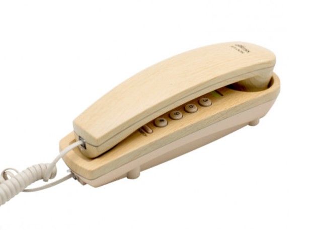 Проводной телефон Ritmix RT-005 (Light Wood)