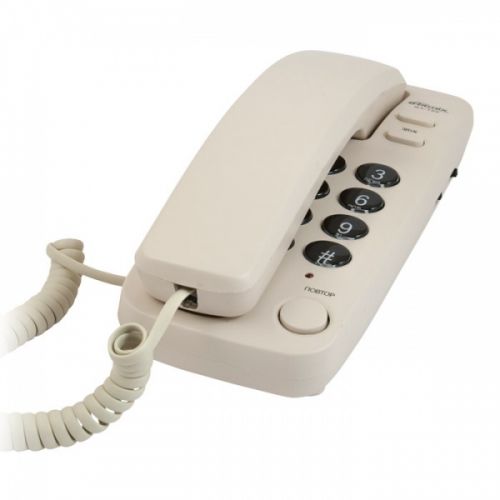 Проводной телефон Ritmix RT-100 (Ivory)